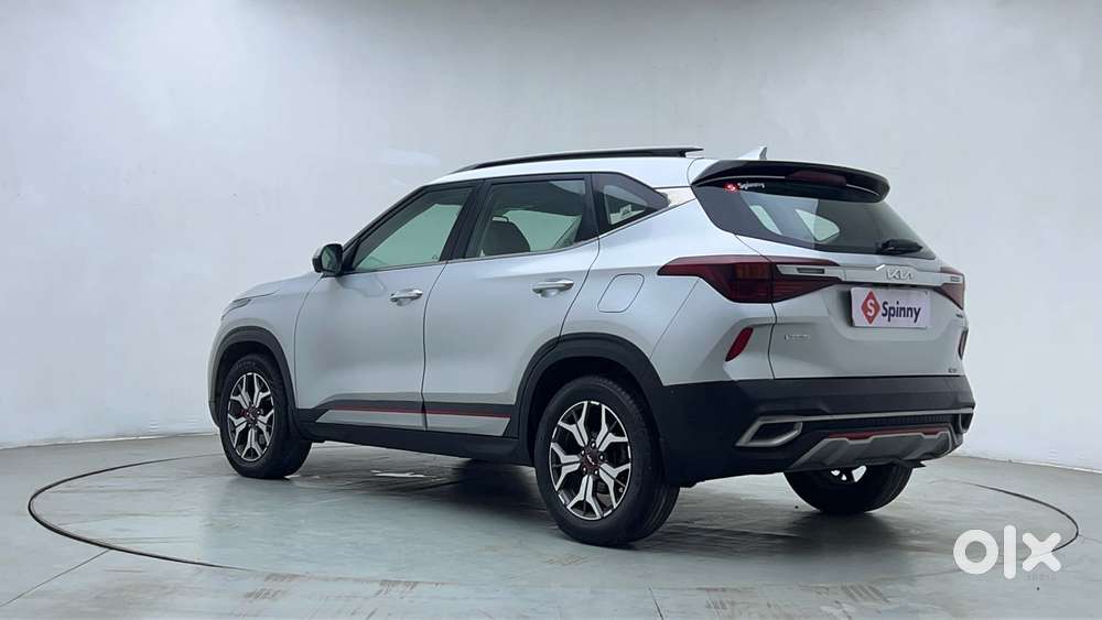 Kia Seltos Gtx Dct, 2022, Petrol