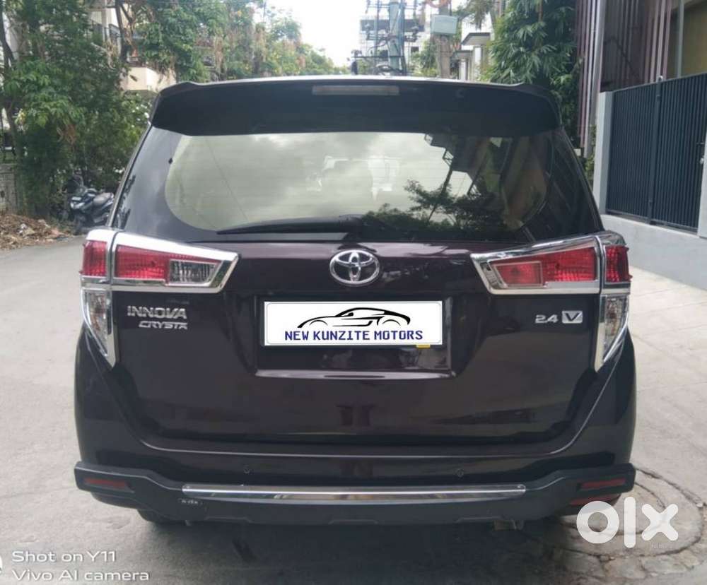 Toyota Innova Crysta 2.4 V, 2019, Diesel