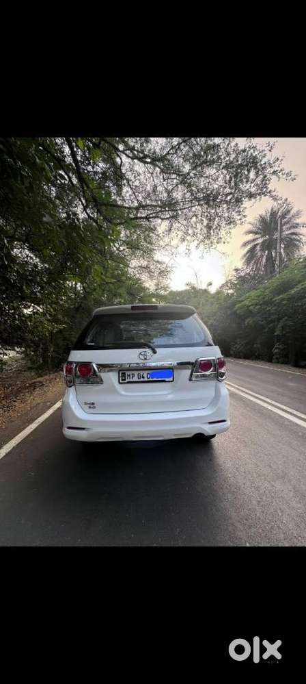 Toyota Fortuner 3.0 4x4 Manual, 2012, Diesel