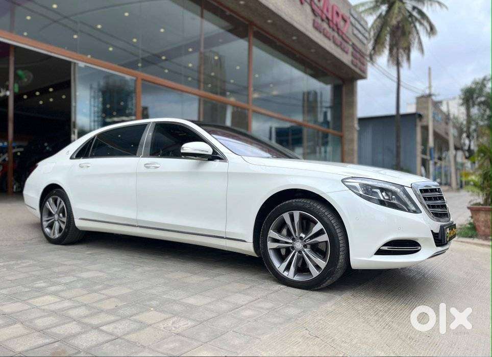 Mercedes-benz S-class S 500 L, 2016, Petrol