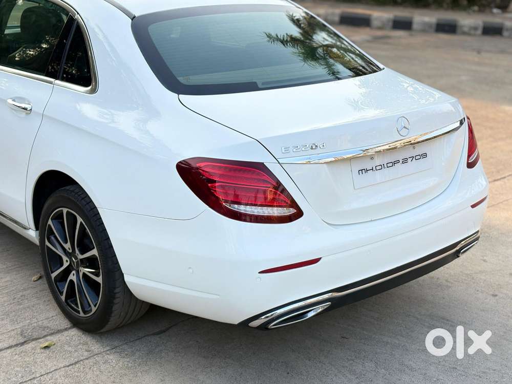 Mercedes-benz E-class Exclusive E 220 D, 2020, Diesel