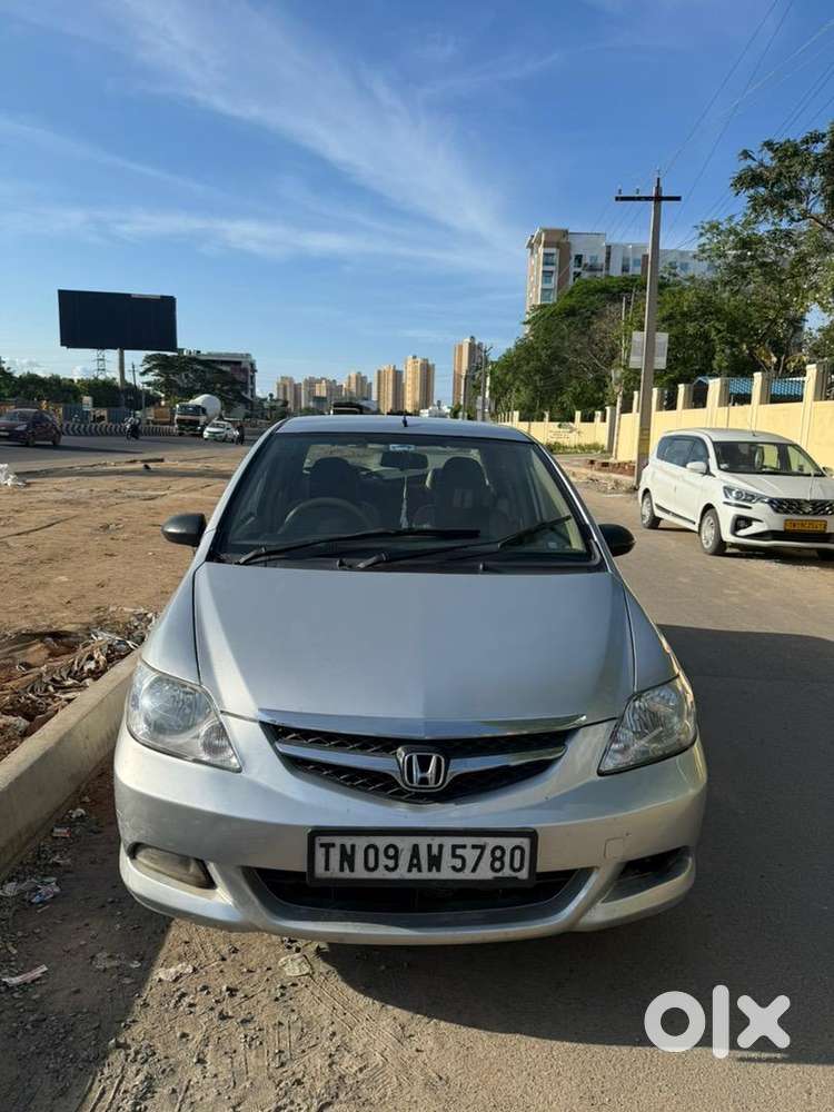 Honda City Zx 2008 Petrol Well Maintained