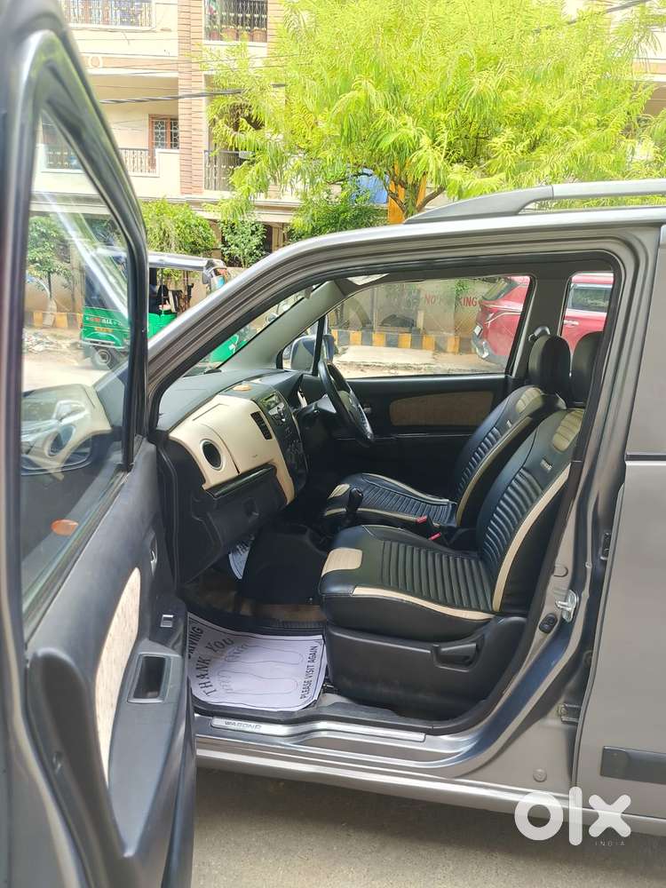 Maruti Suzuki Wagon R 1.0 Vxi Abs, 2018, Petrol