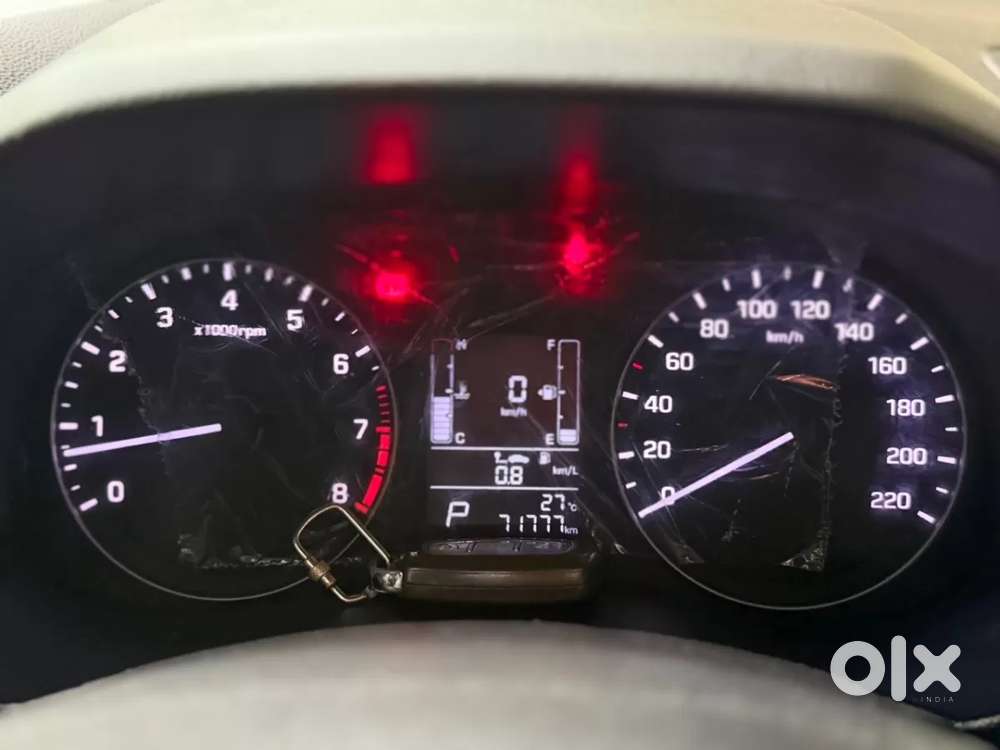 Hyundai Creta 1.6 Sx Plus Petrol At, 2018, Petrol