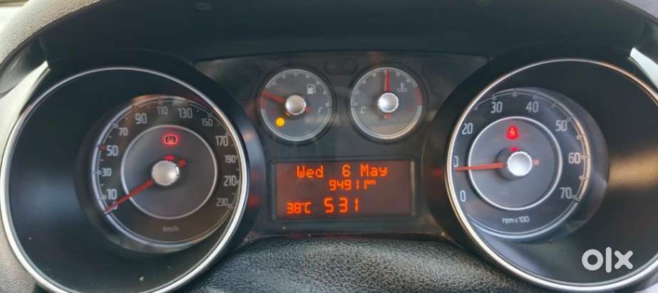 Fiat Punto, 2015, Petrol
