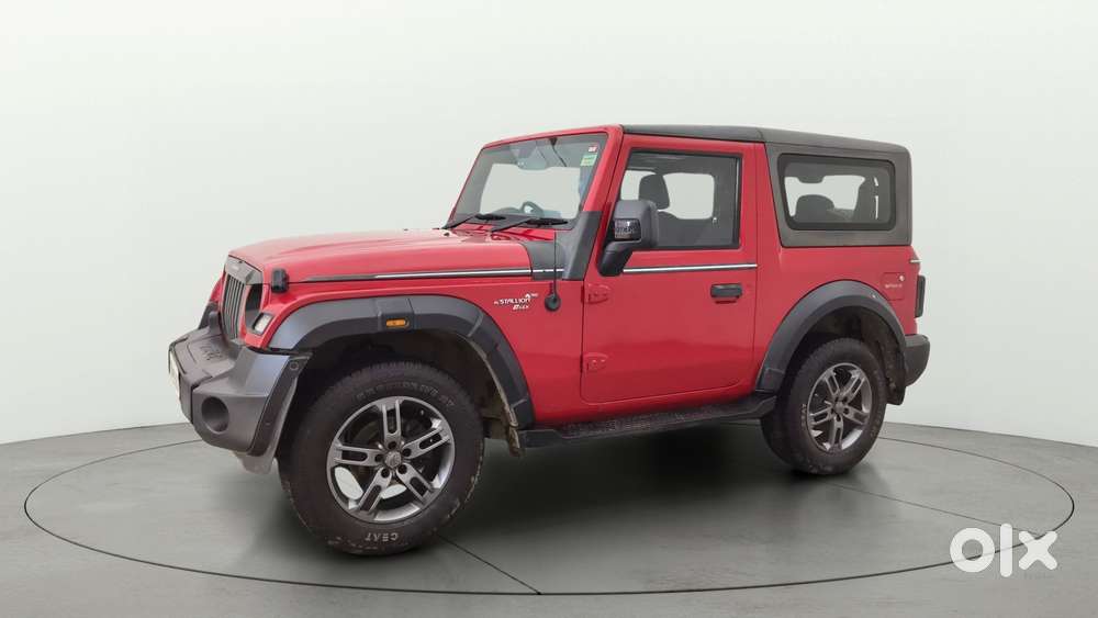 Mahindra Thar Lx Hard Top Petrol Mt 4wd, 2022, Petrol