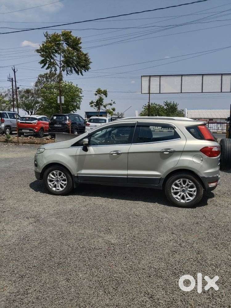 Ford Ecosport 1.5 Diesel Titanium, 2016, Diesel