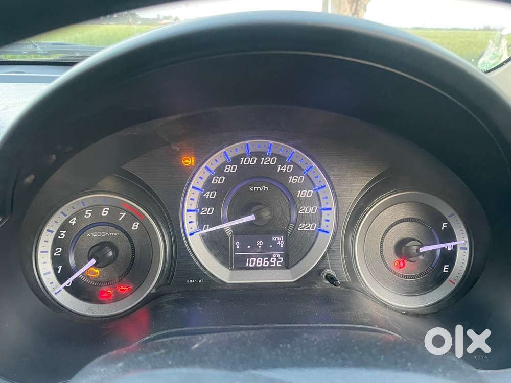 Vip 6161  Honda City 2013  Cng On Paper  Top Model  1.10km