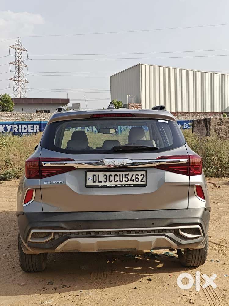 Kia Seltos 1.5 Htx At Petrol, 2021, Petrol