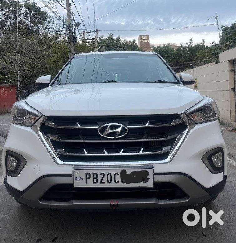 Hyundai Creta 1.6 Sx (o), 2019, Diesel
