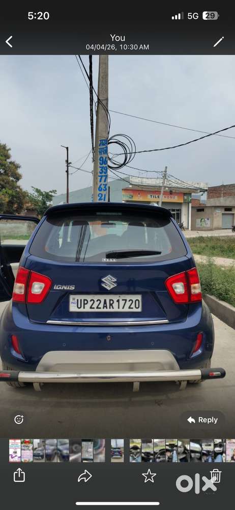 Maruti Suzuki Ignis 2020 Cng & Hybrids 21600 Km Driven