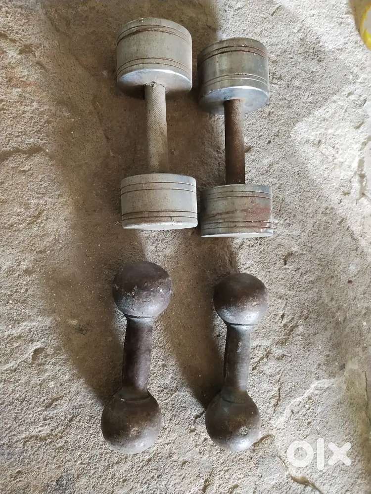 Dumbbell 18. +   10