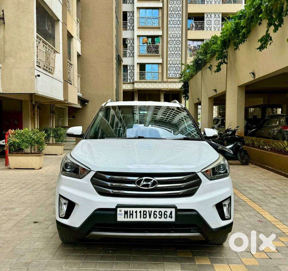 Hyundai Creta 1.6 Sx Automatic, 2016, Petrol