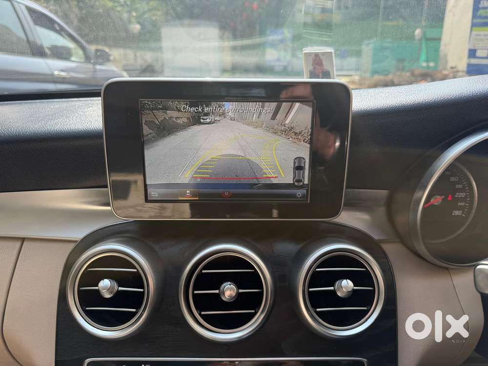 Mercedes-benz C-class C 220d, 2018, Diesel