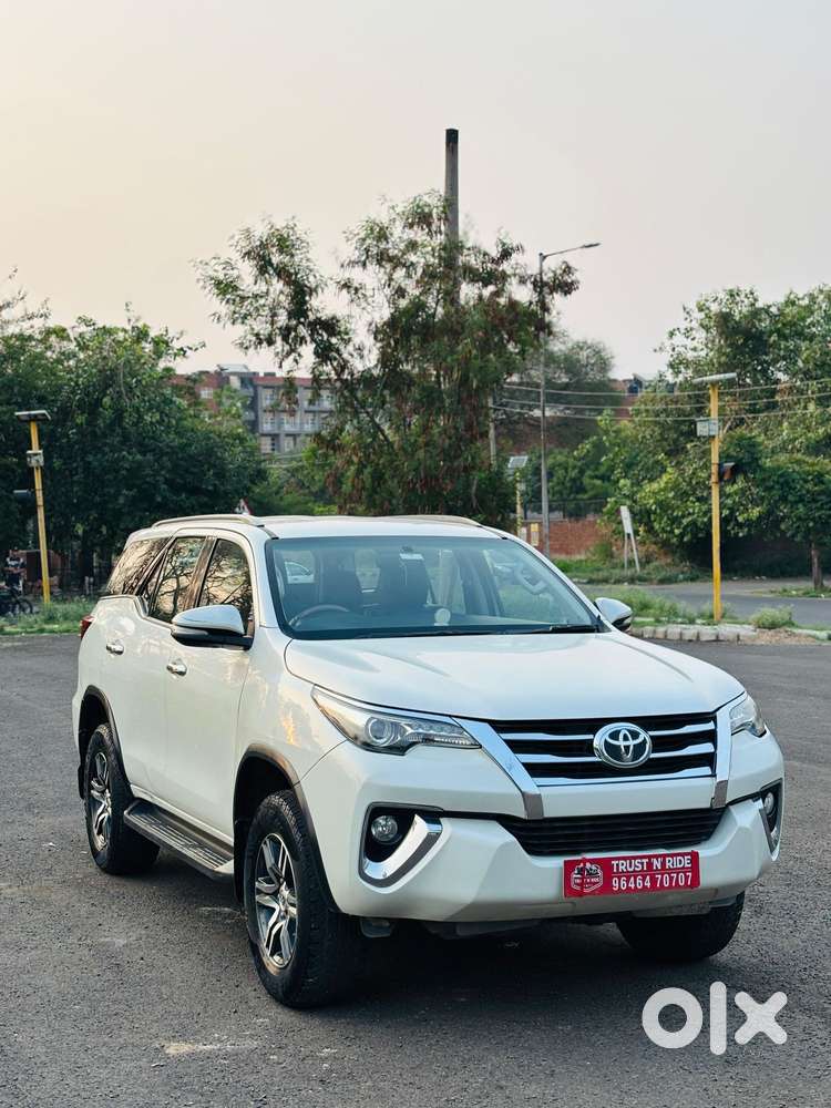 Toyota Fortuner 4x2 Mt 2.8 Diesel, 2017, Diesel