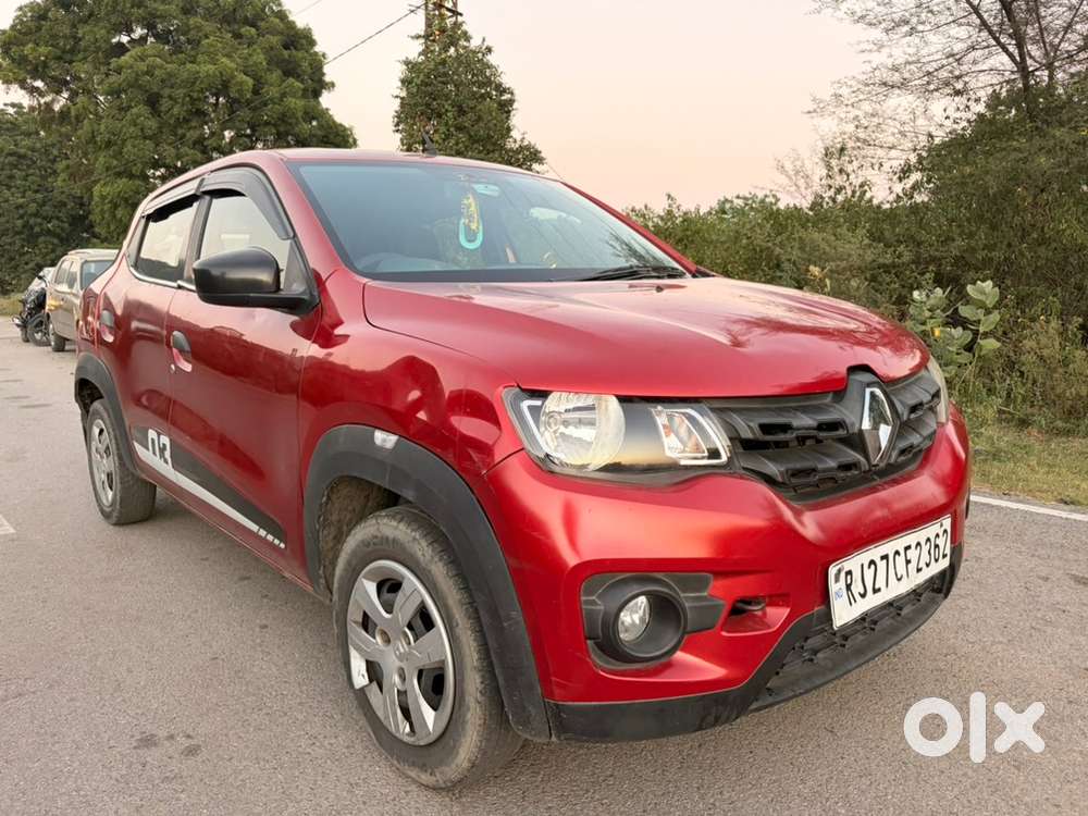 Renault Kwid Petrol Manual 2017