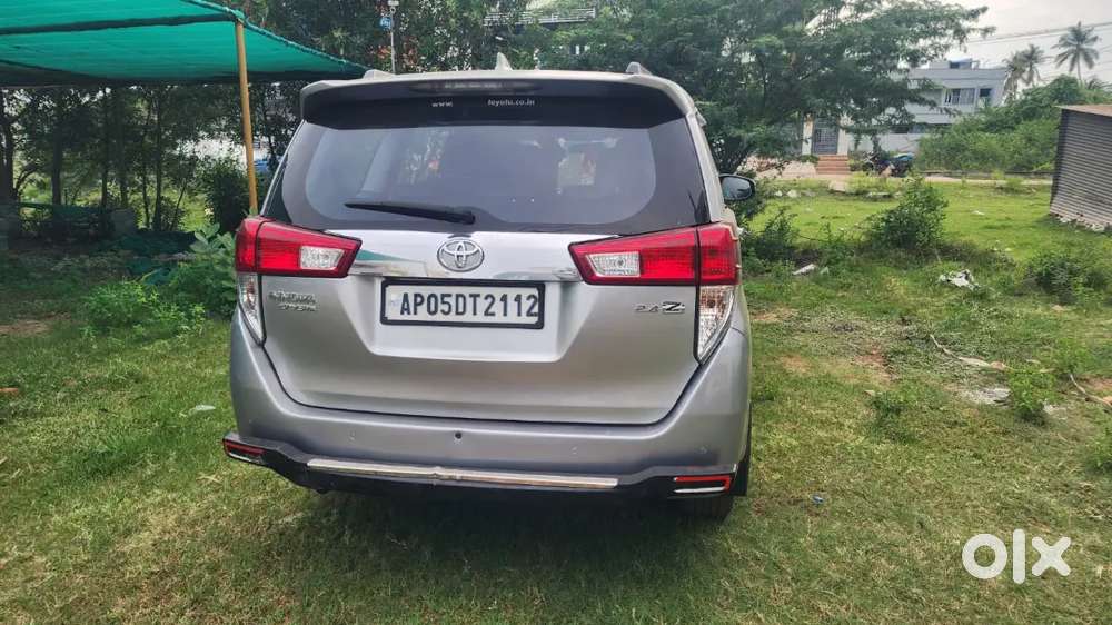 Toyota Innova Crysta 2016 Diesel Manual
