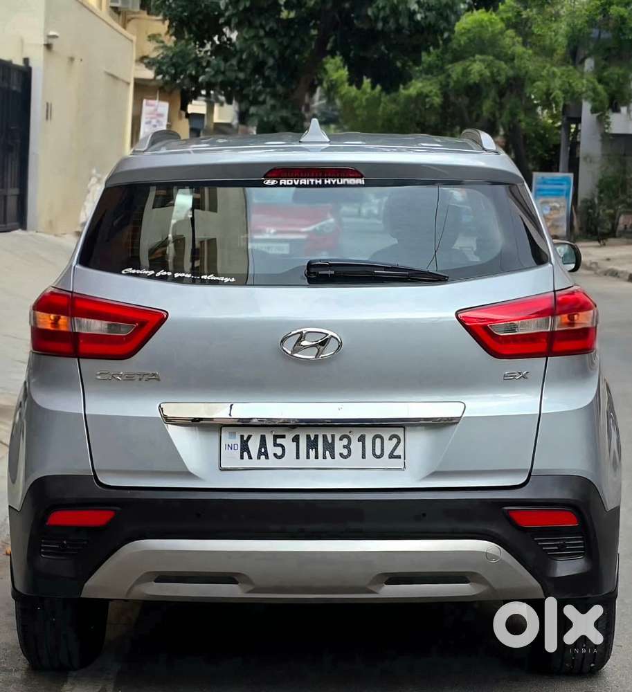 Hyundai Creta 1.6 Vtvt At Sx Plus, 2019, Petrol