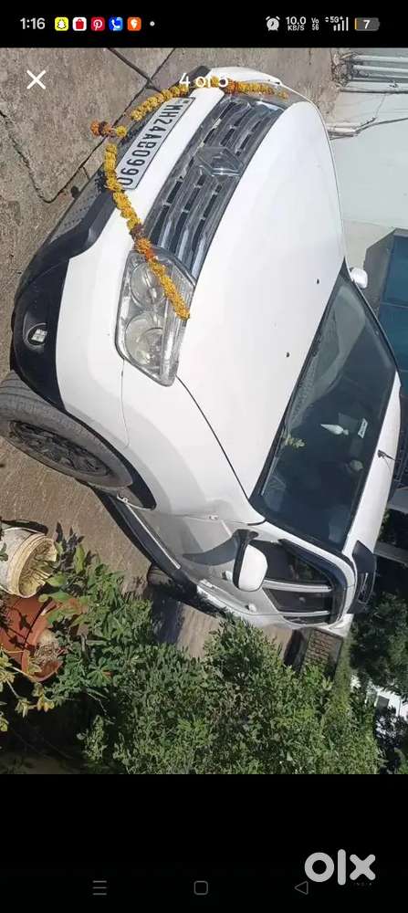 Renault Duster Diesel 2012
