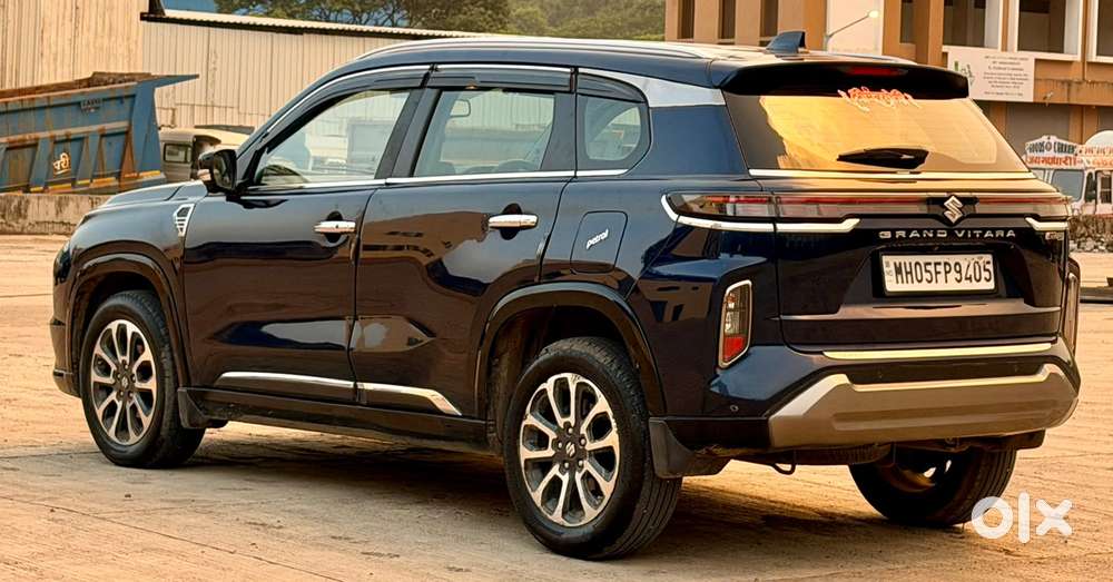 Maruti Suzuki Grand Vitara Smart Hybrid Alpha, 2024, Petrol