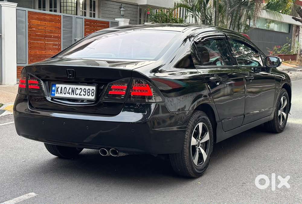 Honda Civic 1.8 V At, 2008, Petrol