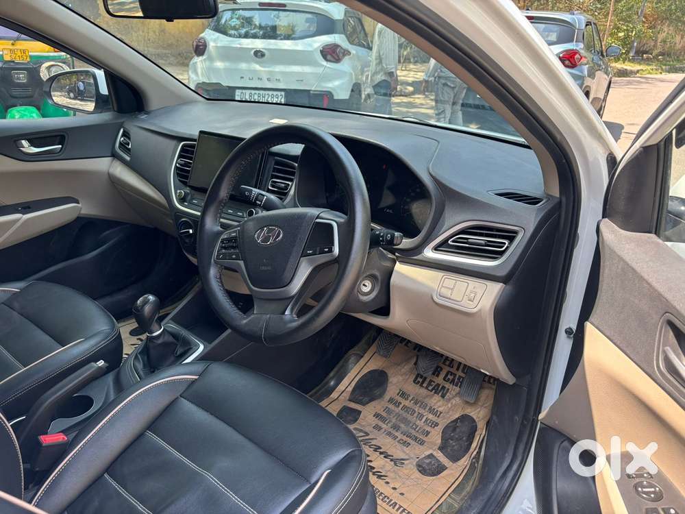 Hyundai Verna 1.5 S Plus Petrol Mt, 2022, Petrol