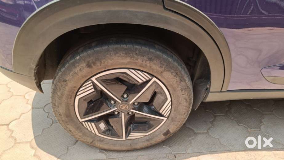 Tata Nexon Fearless Plus S Purple 1.2 Revotron Petrol 7dca Dt, 2023,..