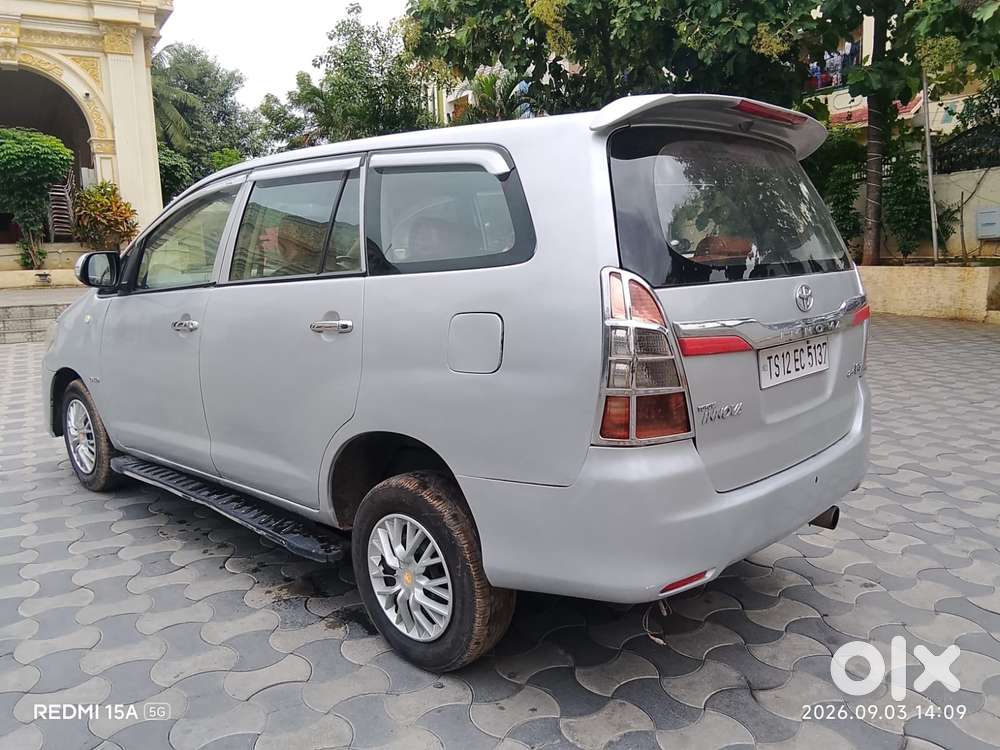 Toyota Innova 2.5 G (diesel) 8 Seater, 2008, Diesel
