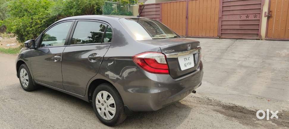 Honda Amaze Sx I-vtec, 2017, Petrol