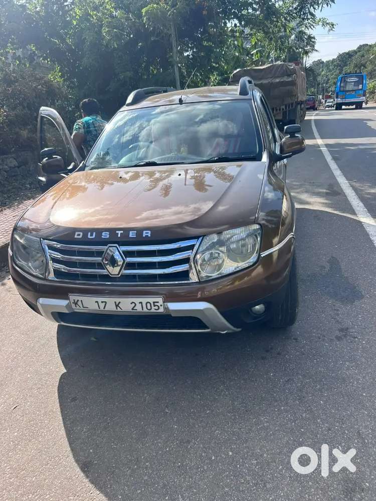 Renault Duster Diesel 2014