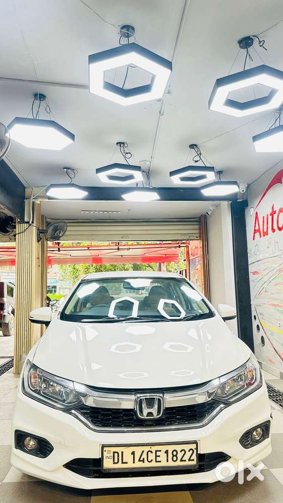 Honda City V At I-vtec, 2018, Petrol