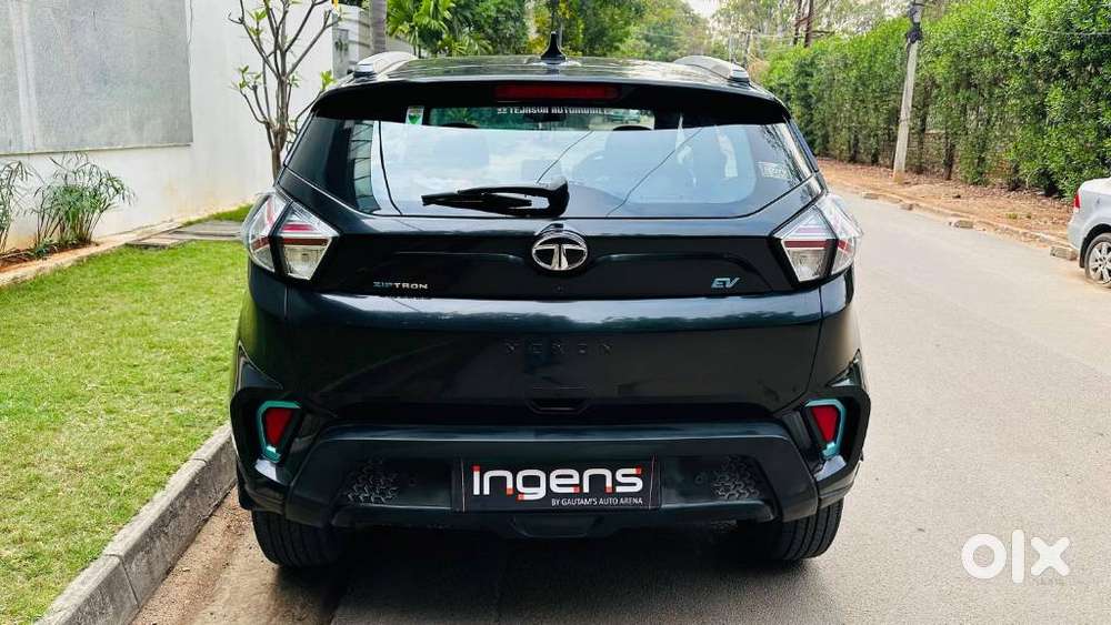 Tata Nexon Ev Xz Plus Lux Dark Edition, 2022, Electric