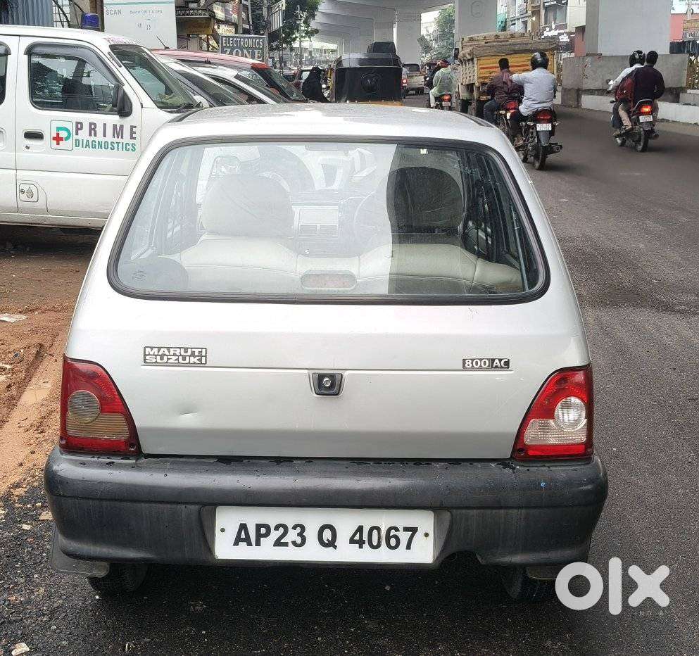 Maruti Suzuki 800 Ac Bsiii, 2008, Petrol