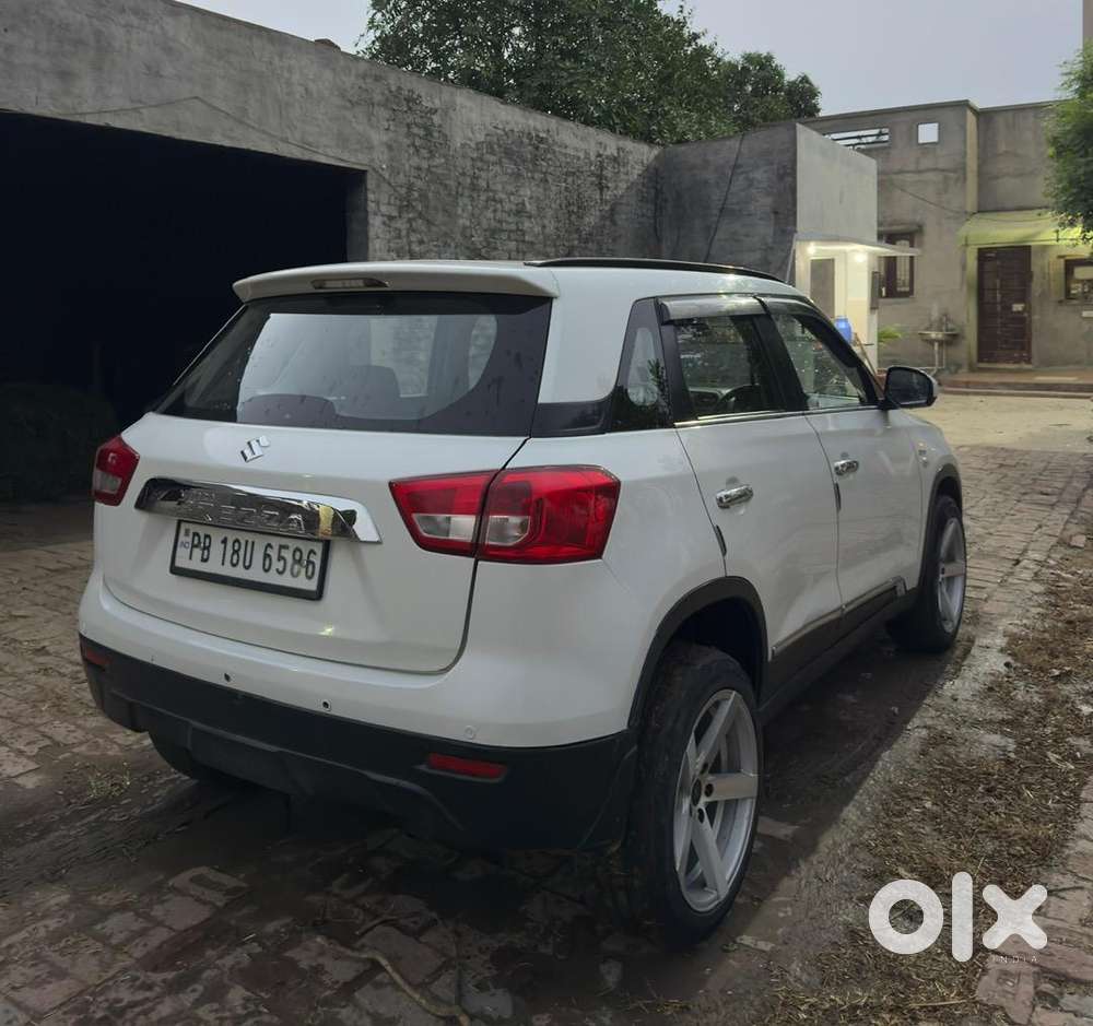 Brezza 2018 Well Maintained Showroom Condition