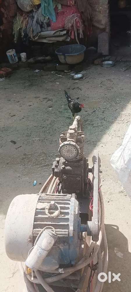 P compresser machine