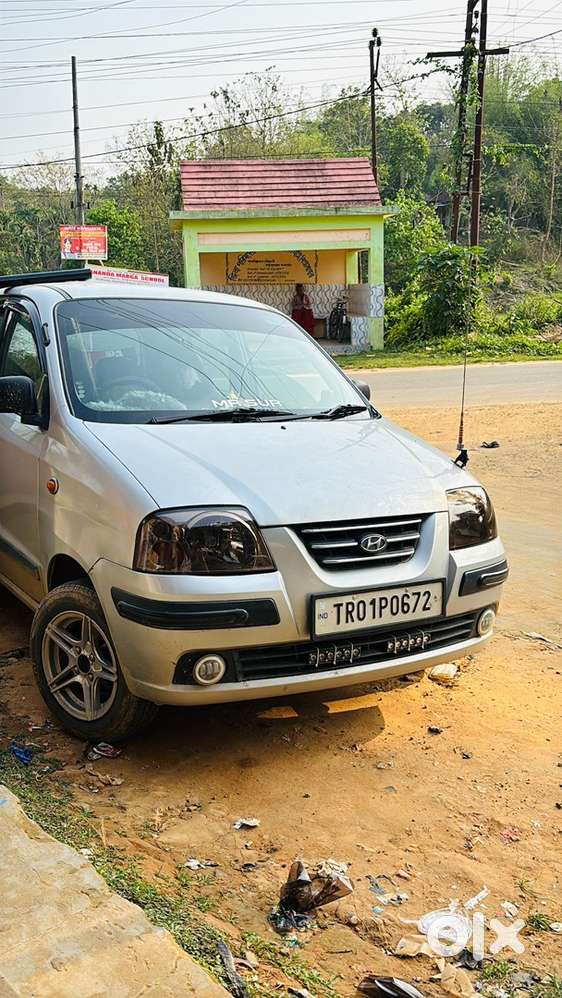 Hyundai Santro Xing Petrol 2007