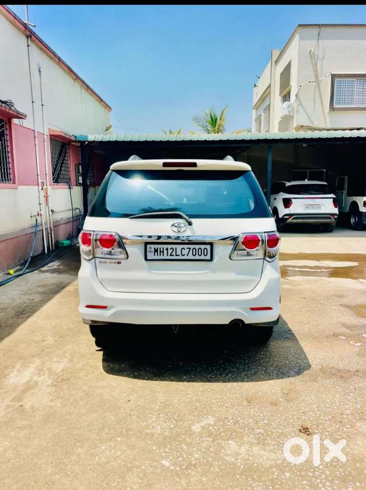 Toyota Fortuner 2014 Diesel 210000 Km Driven