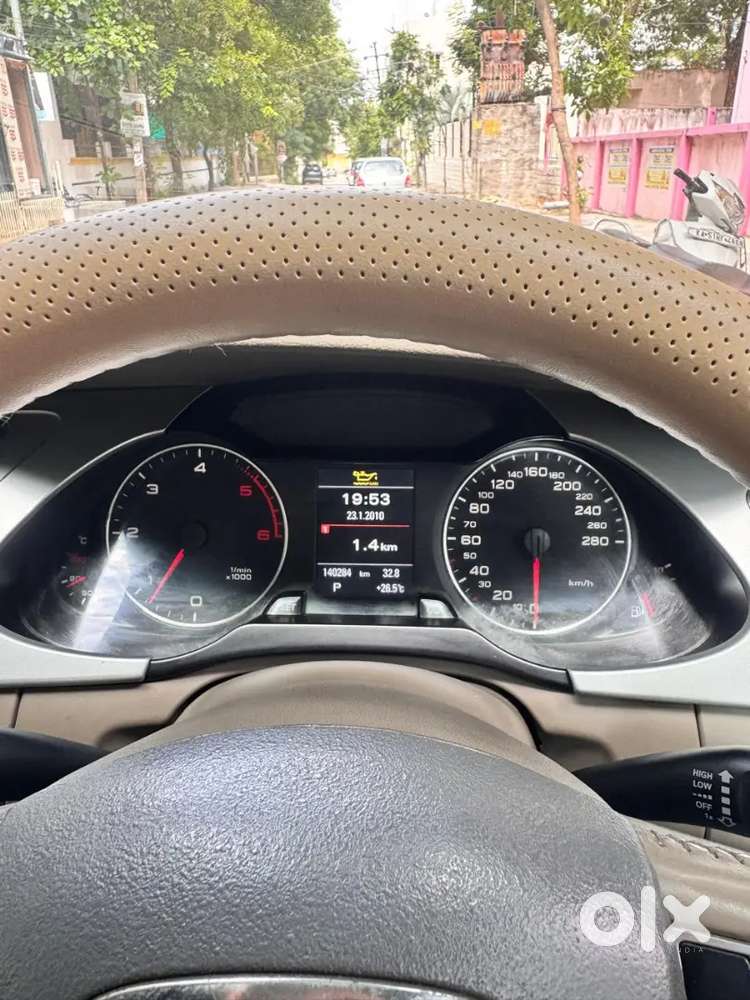 Audi A4 Tdi 2011 First-owner Sunroof