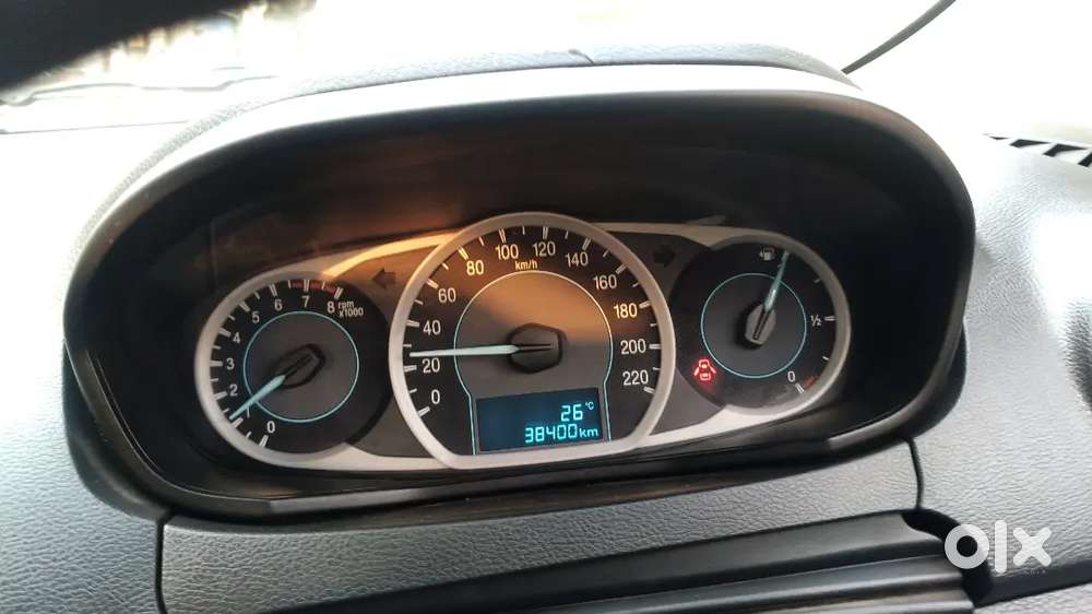 Ford Figo 2016 Petrol 38000 Km Driven.