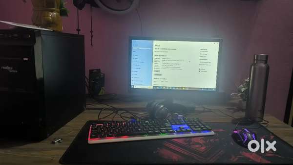 CHEAP COMPUTER LIKE NEW AND ALL NEW PART IN MOTHERBOARD