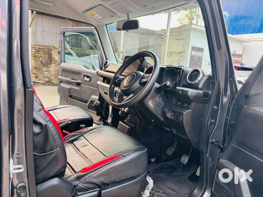 Maruti Suzuki Jimny Alpha Mt Dual Tone, 2025, Petrol