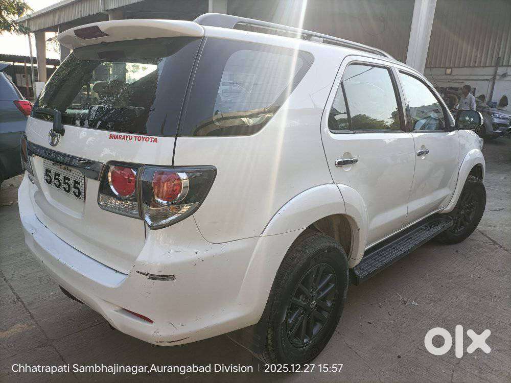 Toyota Fortuner 3.0 4x2 Mt, 2015, Diesel