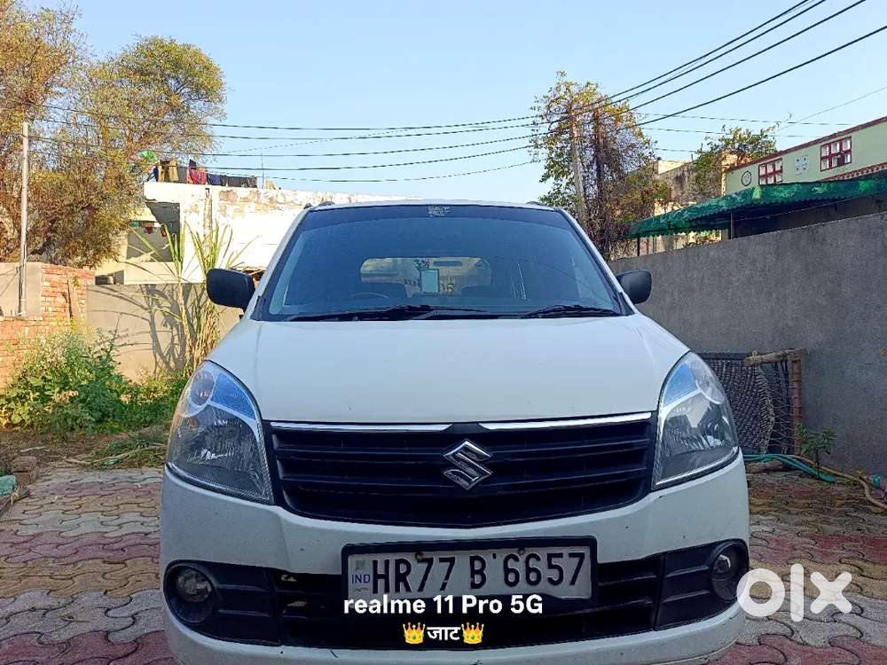 Maruti Suzuki Wagon R 2013 Cng & Hybrids Well Maintained