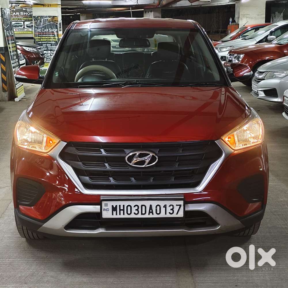 Hyundai Creta 1.6 Ex Petrol, 2018, Petrol