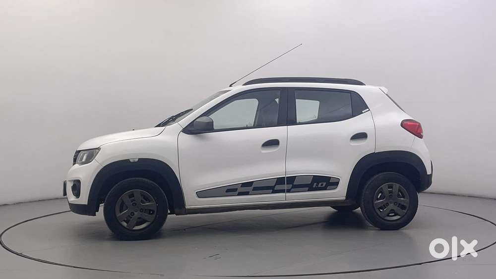 Renault Kwid 2019-ongoing 1.0 Rxl Amt, 2017, Petrol