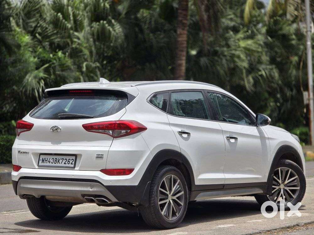 Hyundai Tucson Gls 4wd Automatic, 2018, Diesel