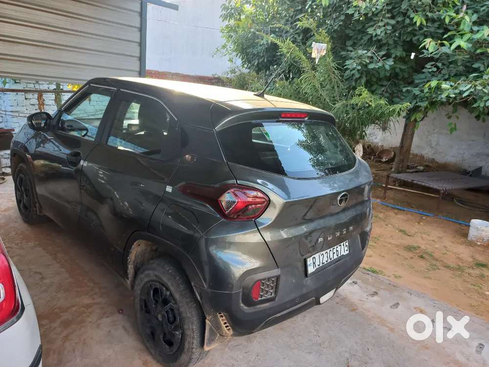 Tata Punch July 2024 Petrol Good Condition With Warranty July 2027
