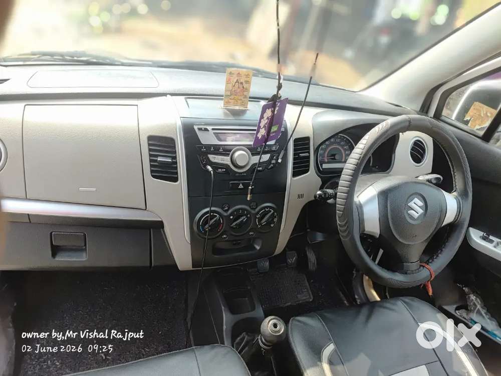 Maruti Suzuki Wagon R 2013 Petrol/cng 80000 Km Driven