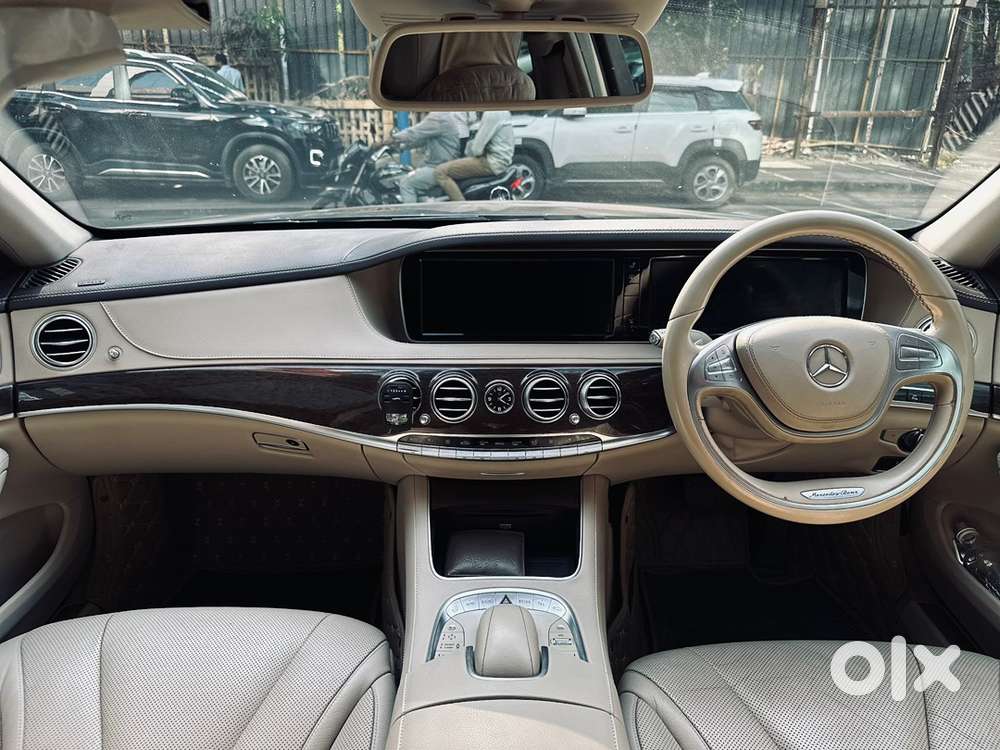 Mercedes-benz S-class 2016