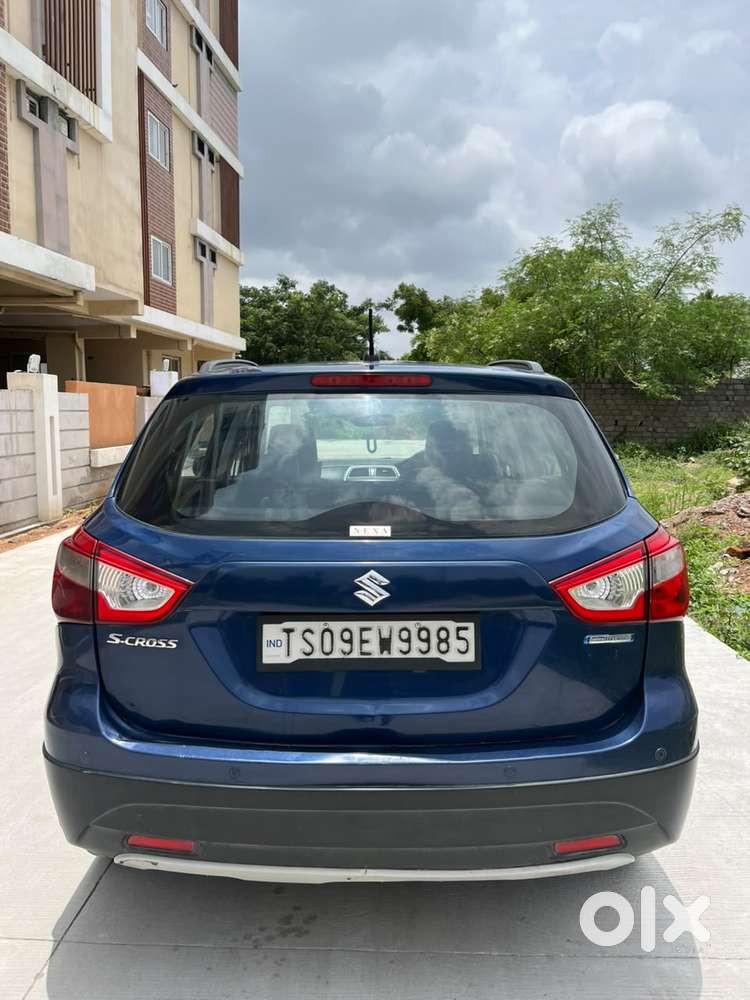 Maruti Suzuki S-cross 1.5 Delta, 2017, Diesel
